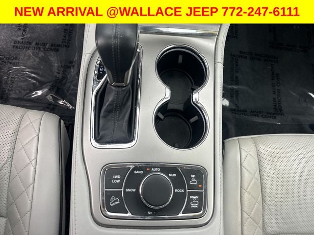 2017 Jeep Grand Cherokee Summit