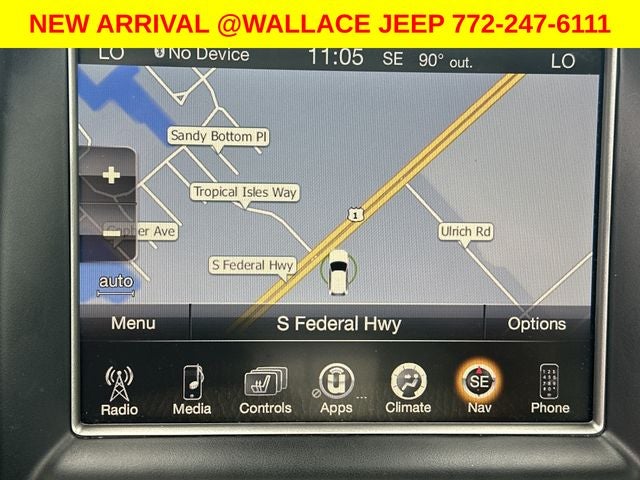 2017 Jeep Grand Cherokee Summit