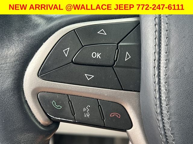2017 Jeep Grand Cherokee Summit