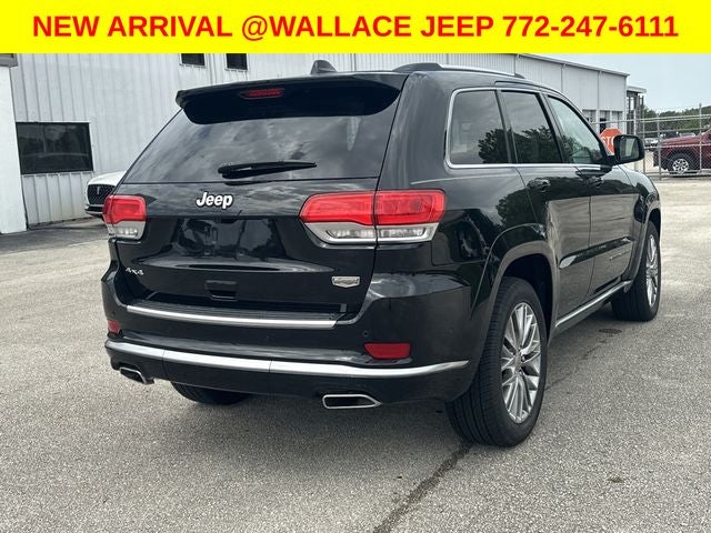2017 Jeep Grand Cherokee Summit