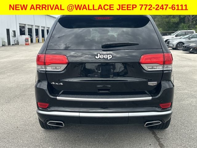 2017 Jeep Grand Cherokee Summit