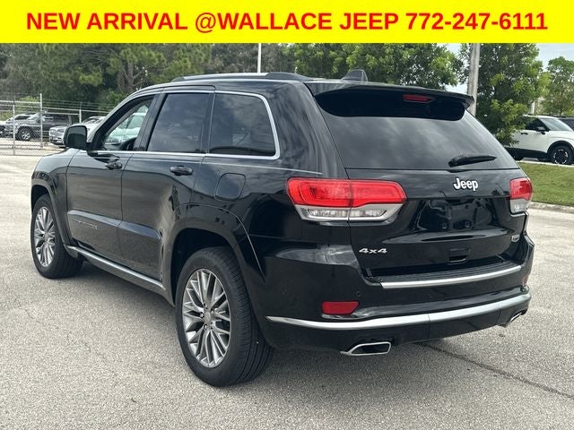 2017 Jeep Grand Cherokee Summit