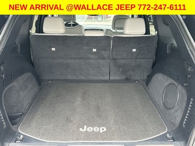 2017 Jeep Grand Cherokee Summit
