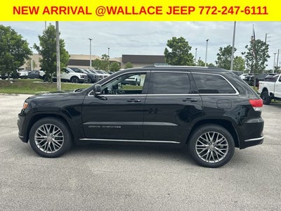 2017 Jeep Grand Cherokee Summit