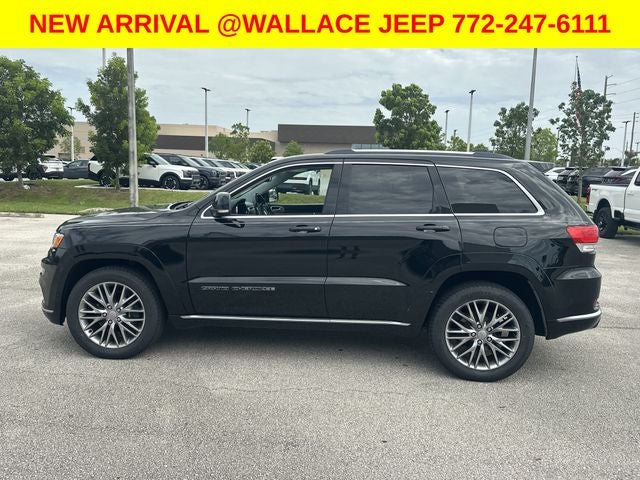 2017 Jeep Grand Cherokee Summit
