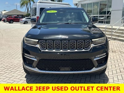 2022 Jeep Grand Cherokee Summit