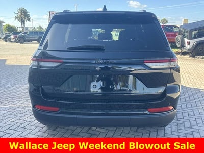 2024 Jeep Grand Cherokee Altitude X