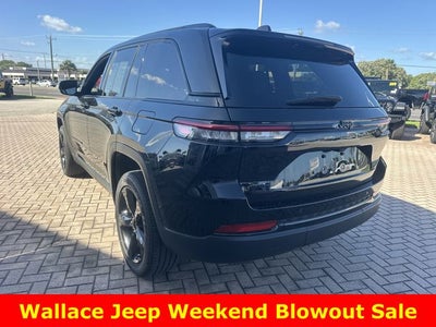 2024 Jeep Grand Cherokee Altitude X