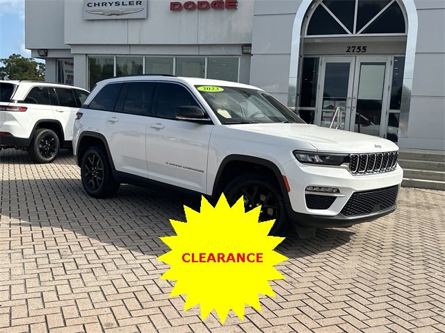 2023 Jeep Grand Cherokee Limited