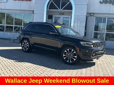2023 Jeep Grand Cherokee Overland