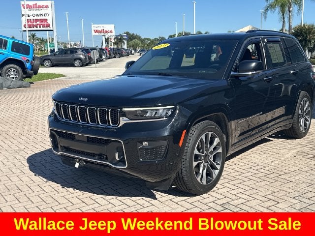2023 Jeep Grand Cherokee Overland