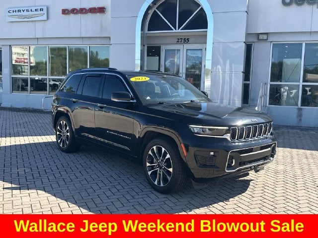 2023 Jeep Grand Cherokee Overland