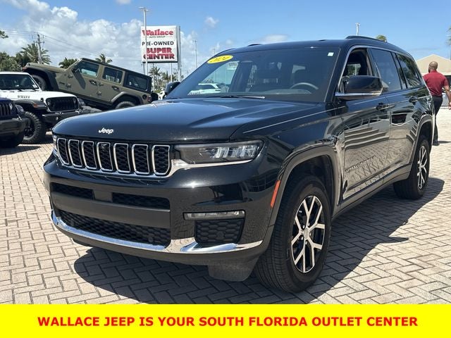 2024 Jeep Grand Cherokee L Limited
