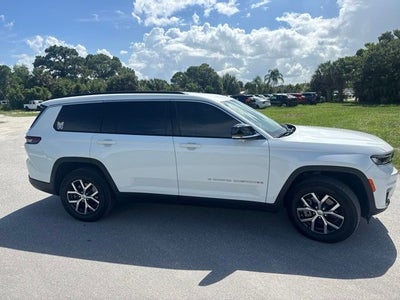 2025 Jeep Grand Cherokee L Limited