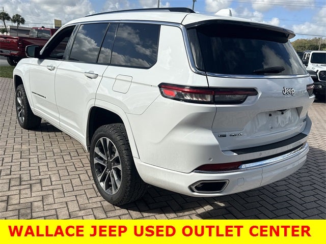 2022 Jeep Grand Cherokee L Overland