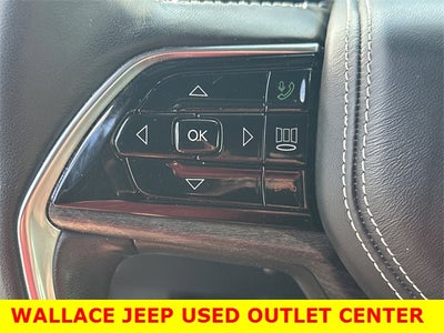 2022 Jeep Grand Cherokee L Overland