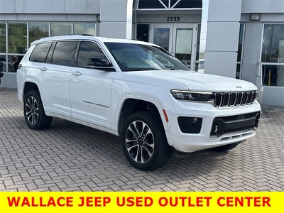 2022 Jeep Grand Cherokee L Overland