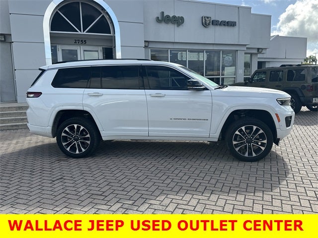 2022 Jeep Grand Cherokee L Overland