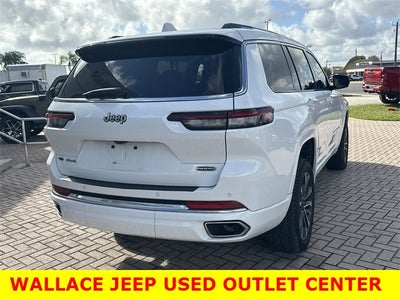 2022 Jeep Grand Cherokee L Overland