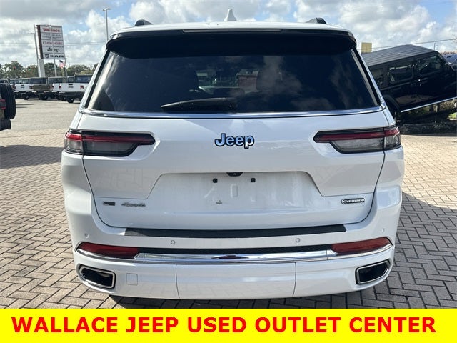 2022 Jeep Grand Cherokee L Overland