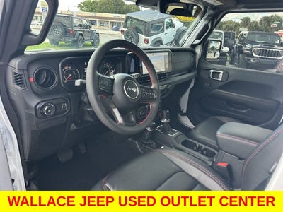 2024 Jeep Wrangler Rubicon X