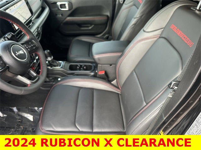 2024 Jeep Wrangler Rubicon X