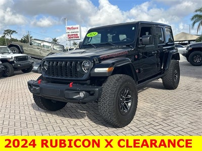 2024 Jeep Wrangler Rubicon X