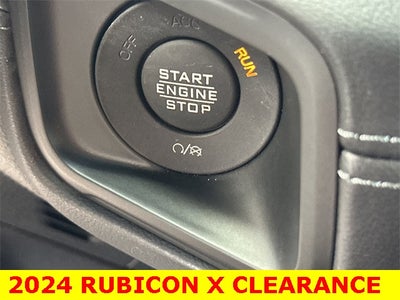 2024 Jeep Wrangler Rubicon X