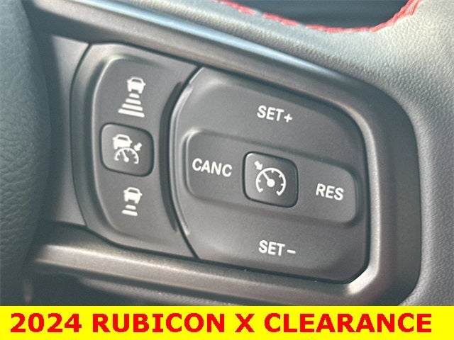 2024 Jeep Wrangler Rubicon X