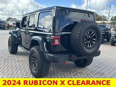 2024 Jeep Wrangler Rubicon X