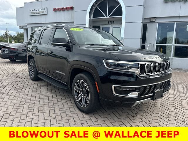 2024 Jeep Wagoneer Series II