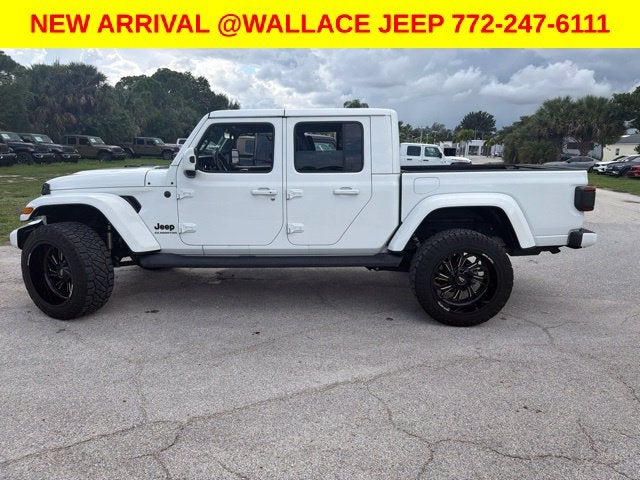 2021 Jeep Gladiator Overland