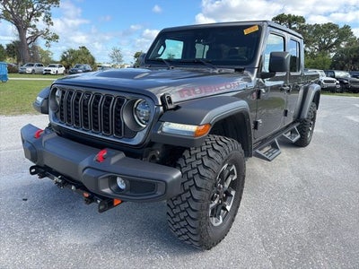 2024 Jeep Gladiator Rubicon **FLAT-TOW READY**