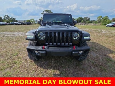 2022 Jeep Gladiator Rubicon