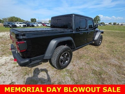 2022 Jeep Gladiator Rubicon