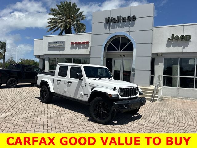 2025 Jeep Gladiator Nighthawk