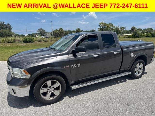 2017 RAM 1500 Big Horn