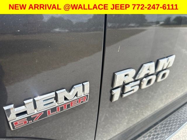 2017 RAM 1500 Big Horn
