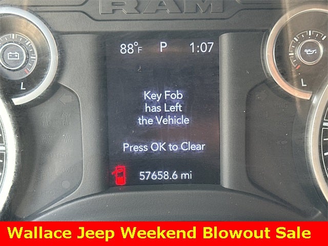 2022 RAM 1500 Big Horn/Lone Star