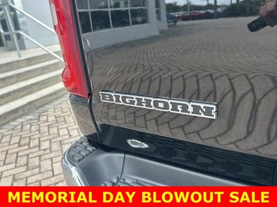 2025 RAM 1500 Big Horn/Lone Star
