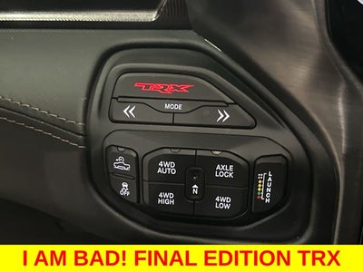 2024 RAM 1500 TRX FINAL EDITION