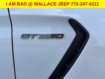 2016 Ford Mustang Shelby GT350