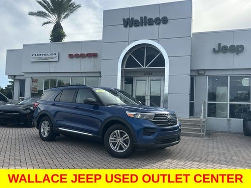 2021 Ford Explorer XLT