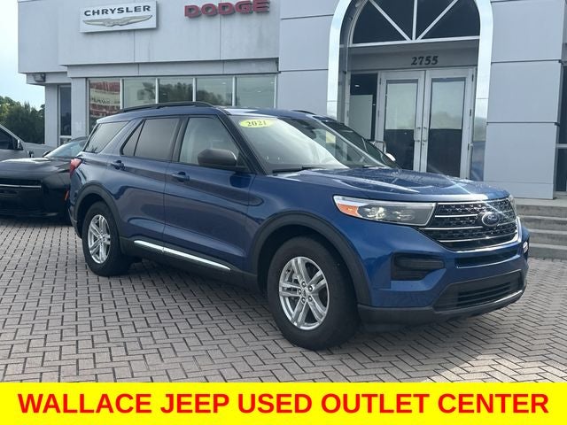 2021 Ford Explorer XLT