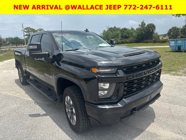2021 Chevrolet Silverado 2500HD Custom
