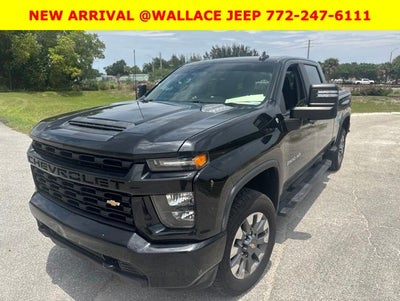 2021 Chevrolet Silverado 2500HD Custom
