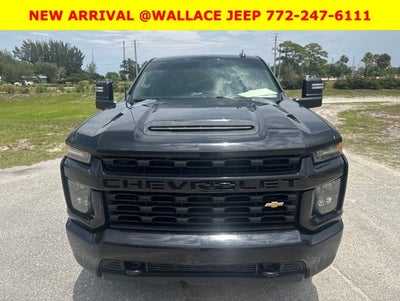 2021 Chevrolet Silverado 2500HD Custom