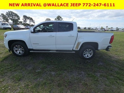 2018 Chevrolet Colorado LT