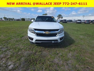 2018 Chevrolet Colorado LT