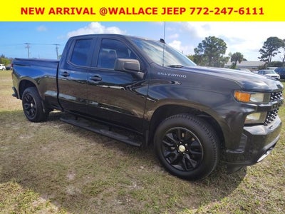 2020 Chevrolet Silverado 1500 Custom